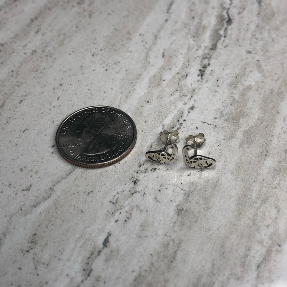 925 Sterling Silver Dinosaur Earrings - Picture 13 of 16